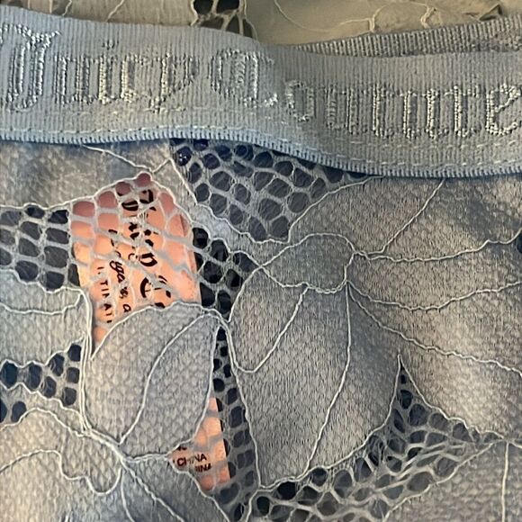 Juicy Couture Cheeky  Floral Lace Panties Set - 3pc  SZ L NWT SET .of 3 - Picture 5 of 8
